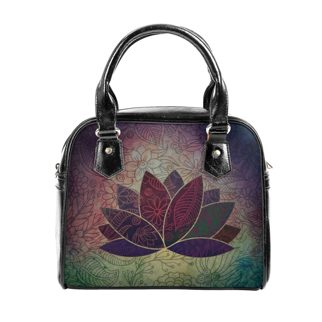 Lotus Handbag - Small Purse - Chakras - Shoulder Handbag