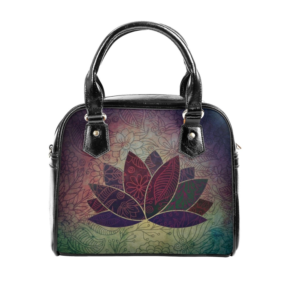 Lotus Handbag - Small Purse - Chakras - Shoulder Handbag