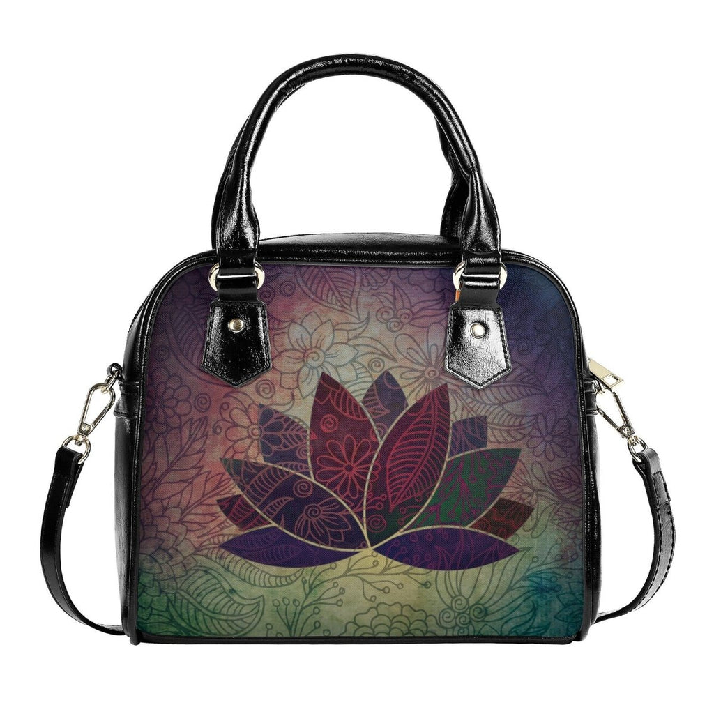 Lotus Handbag - Small Purse - Chakras - Shoulder Handbag