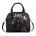Hecate Bag - Halloween Handbag - Triple Goddess Purse - Shoulder Handbag