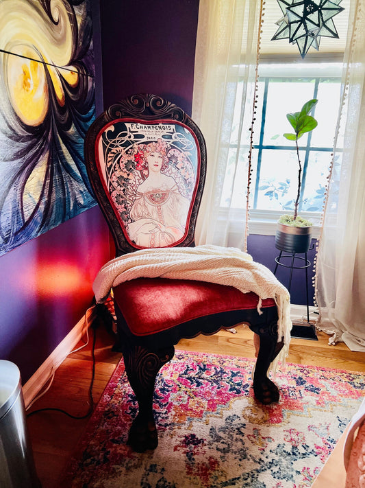 Custom Upholstery Woven Fabric - 54" x 36" - 1 Yard Minimum - Heavy Weight -Unique Bohemian Decor by DesignBohemian