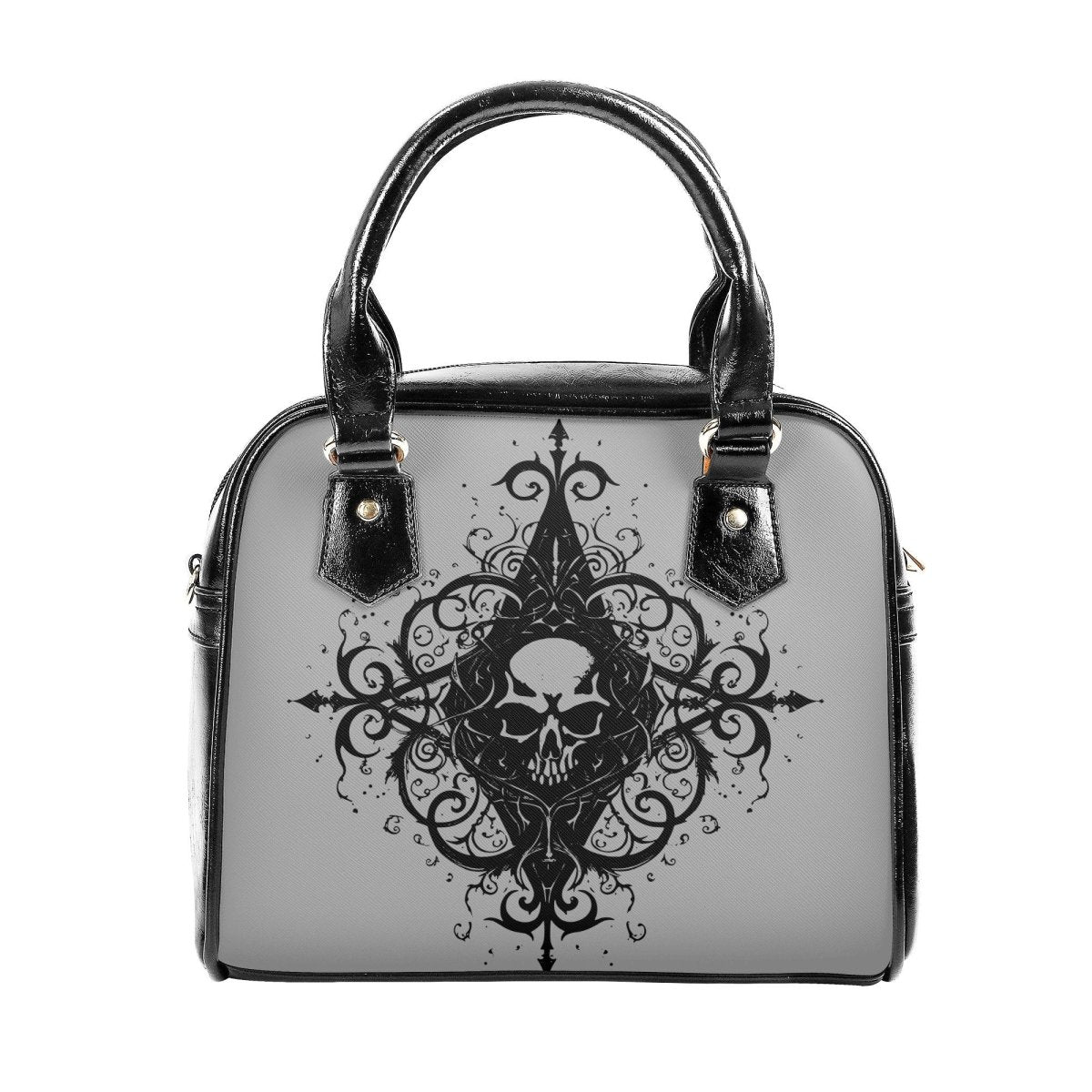 Skull Purse - Gothic Handbag - Dark CottageCore - Witchy Purse - Small Occult Handbag