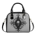 Skull Purse - Gothic Handbag - Dark CottageCore - Witchy Purse - Small Occult Handbag