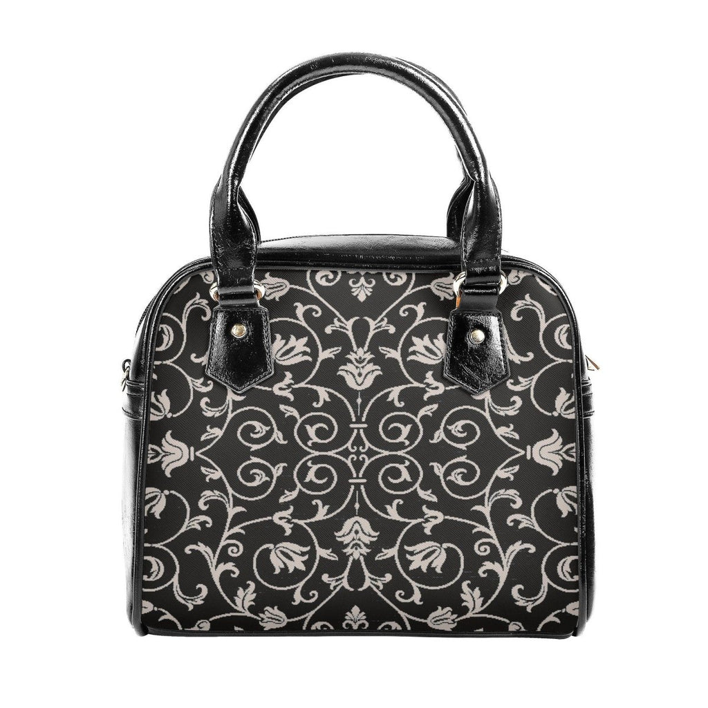 Gothic Black Handbag Shoulder Handbag
