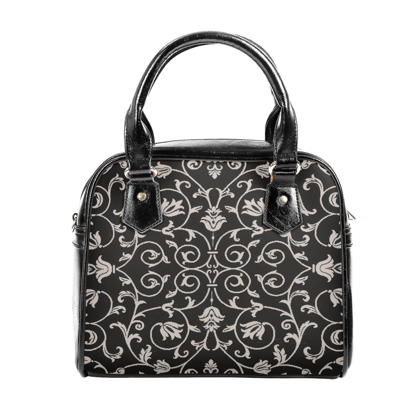 Gothic Black Handbag Shoulder Handbag