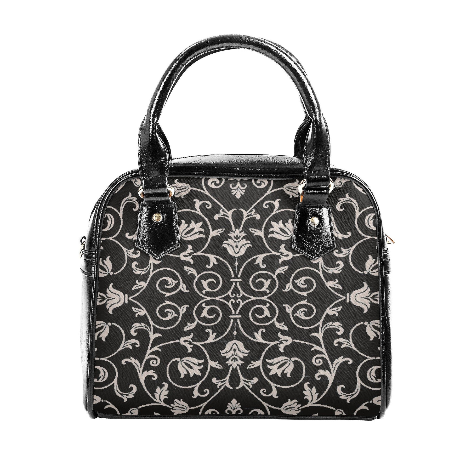Gothic Black Handbag Shoulder Handbag