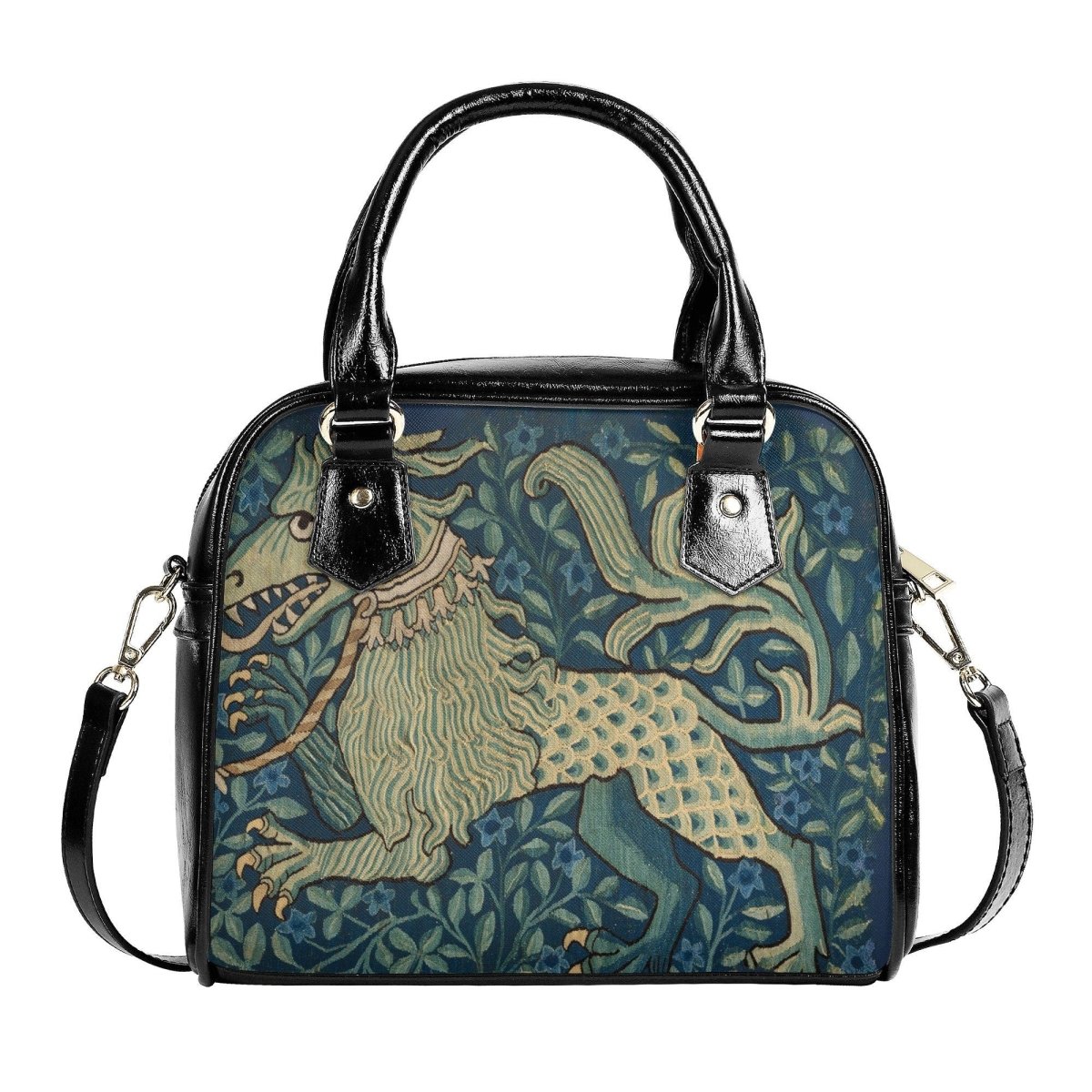 Medieval Handbag - Fantastical Beast Purse - Shoulder Handbag