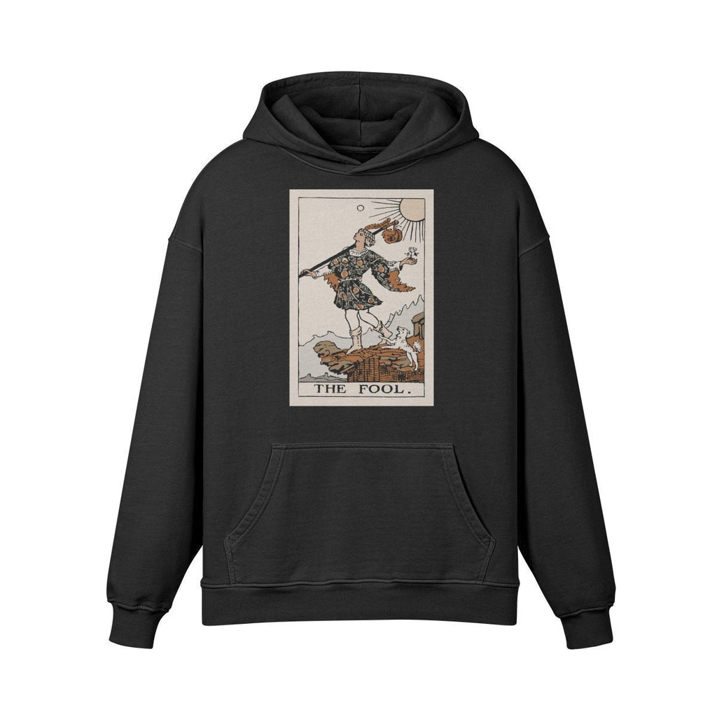 Vintage Tarot Hoodie - The Fool Sweatshirt - The Fool Tarot Shirt