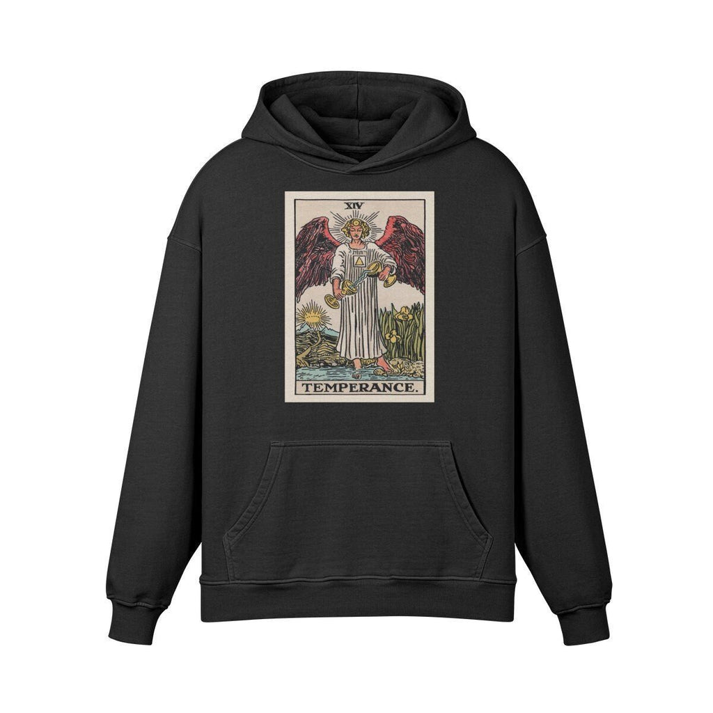 Vintage Tarot Hoodie - Temperance Tarot Sweatshirt - Witchy Hoodie