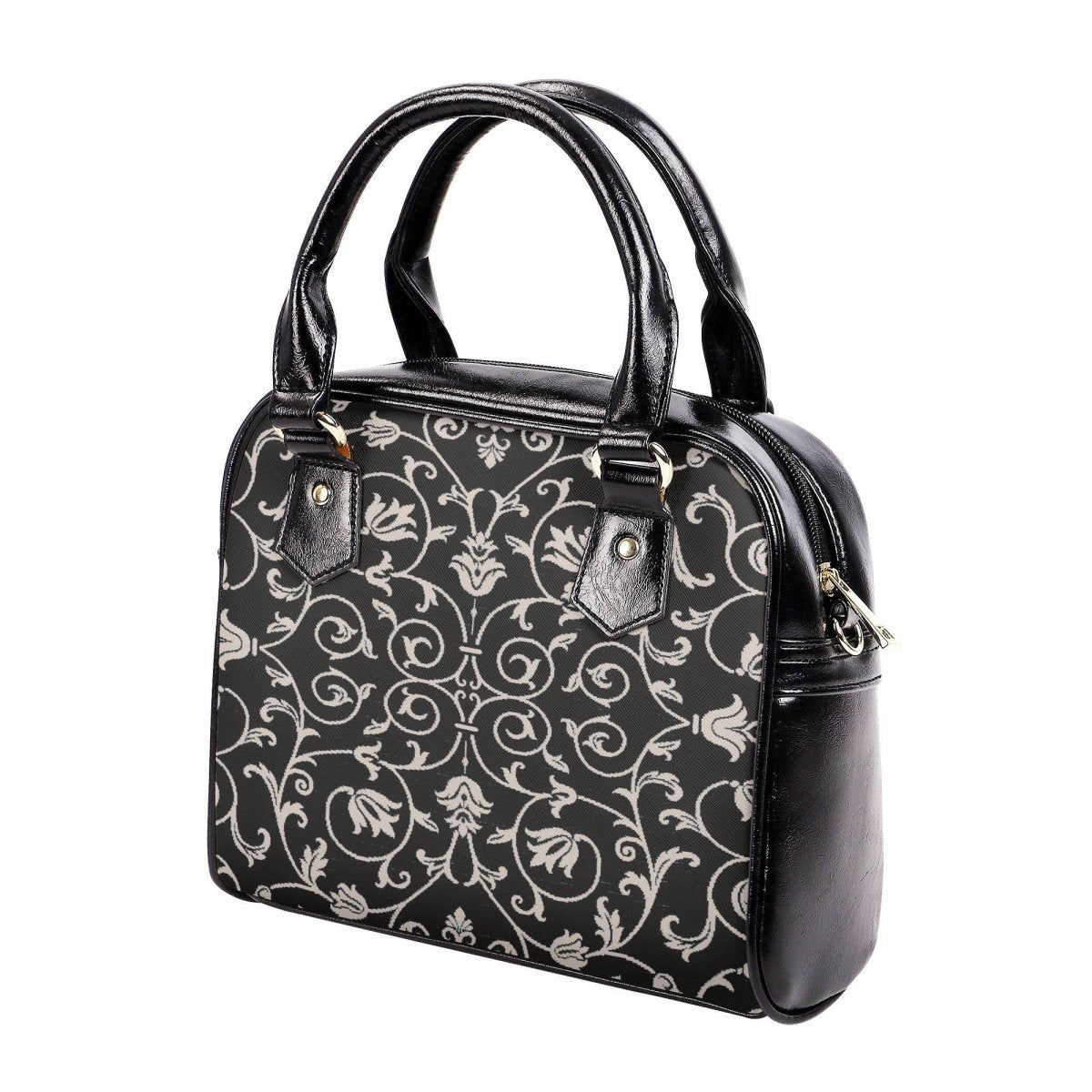 Gothic Black Handbag Shoulder Handbag