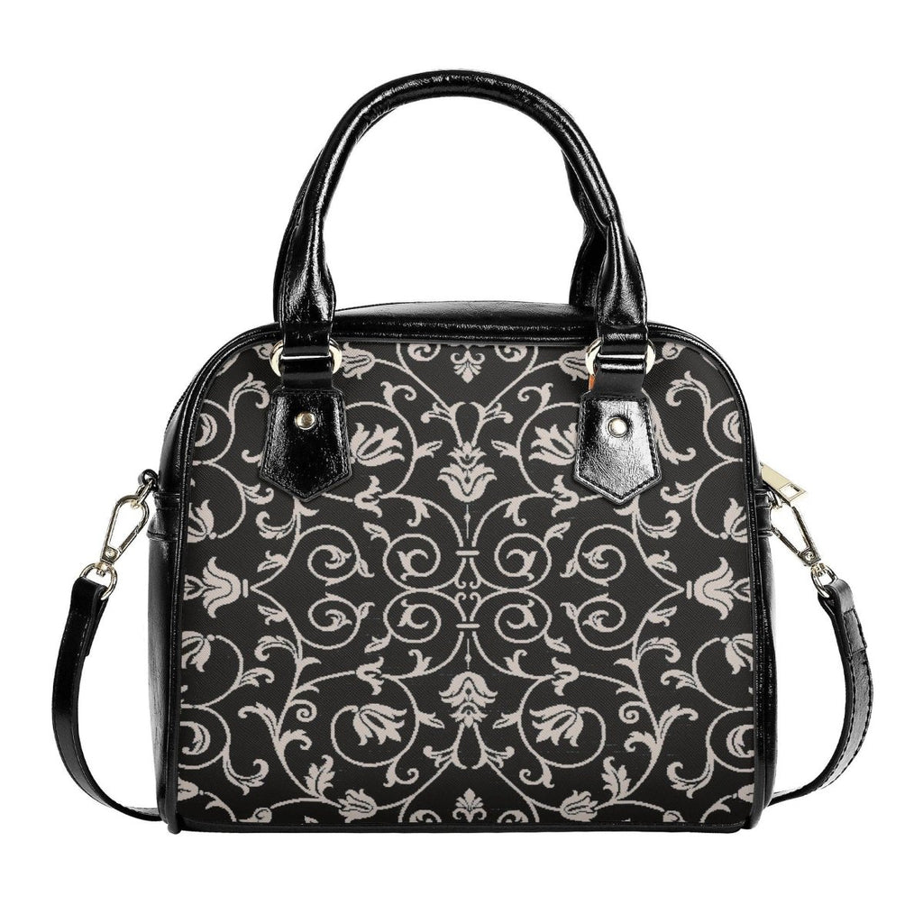 Gothic Black Handbag Shoulder Handbag