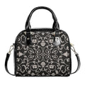 Gothic Black Handbag Shoulder Handbag