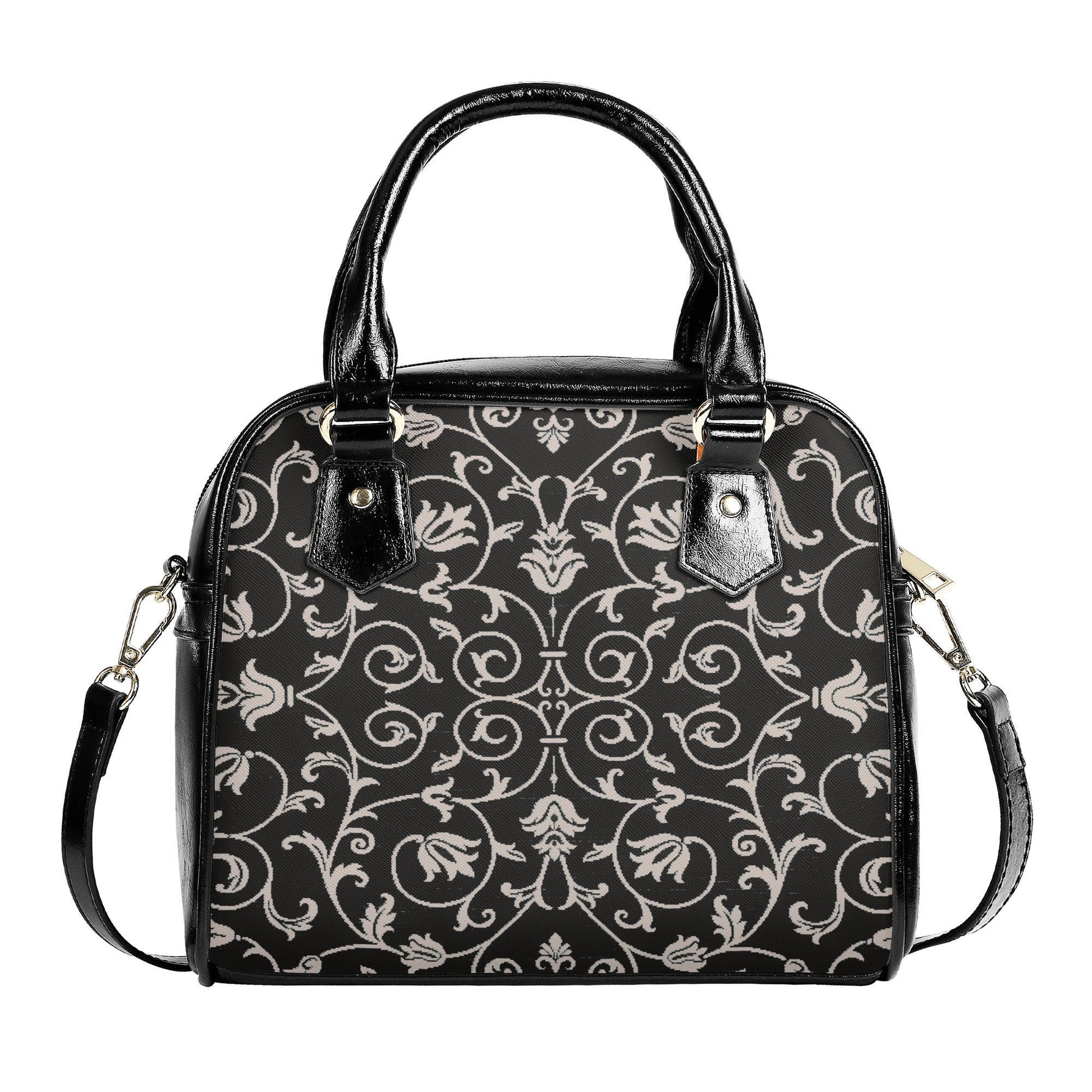 Gothic Black Handbag Shoulder Handbag