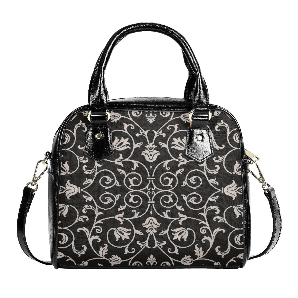 Gothic Black Handbag Shoulder Handbag