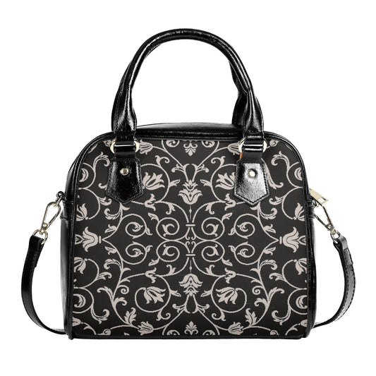 Gothic Black Handbag Shoulder Handbag