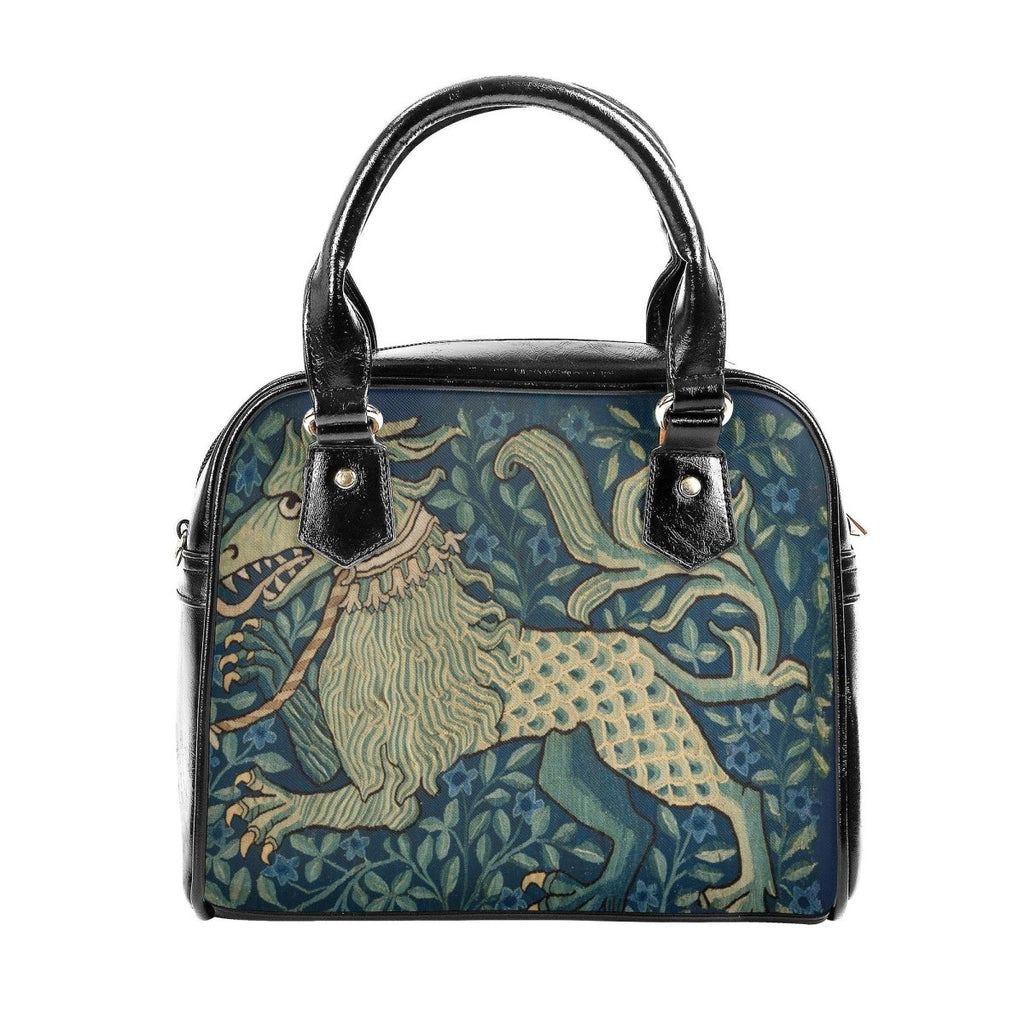 Medieval Handbag - Fantastical Beast Purse - Shoulder Handbag