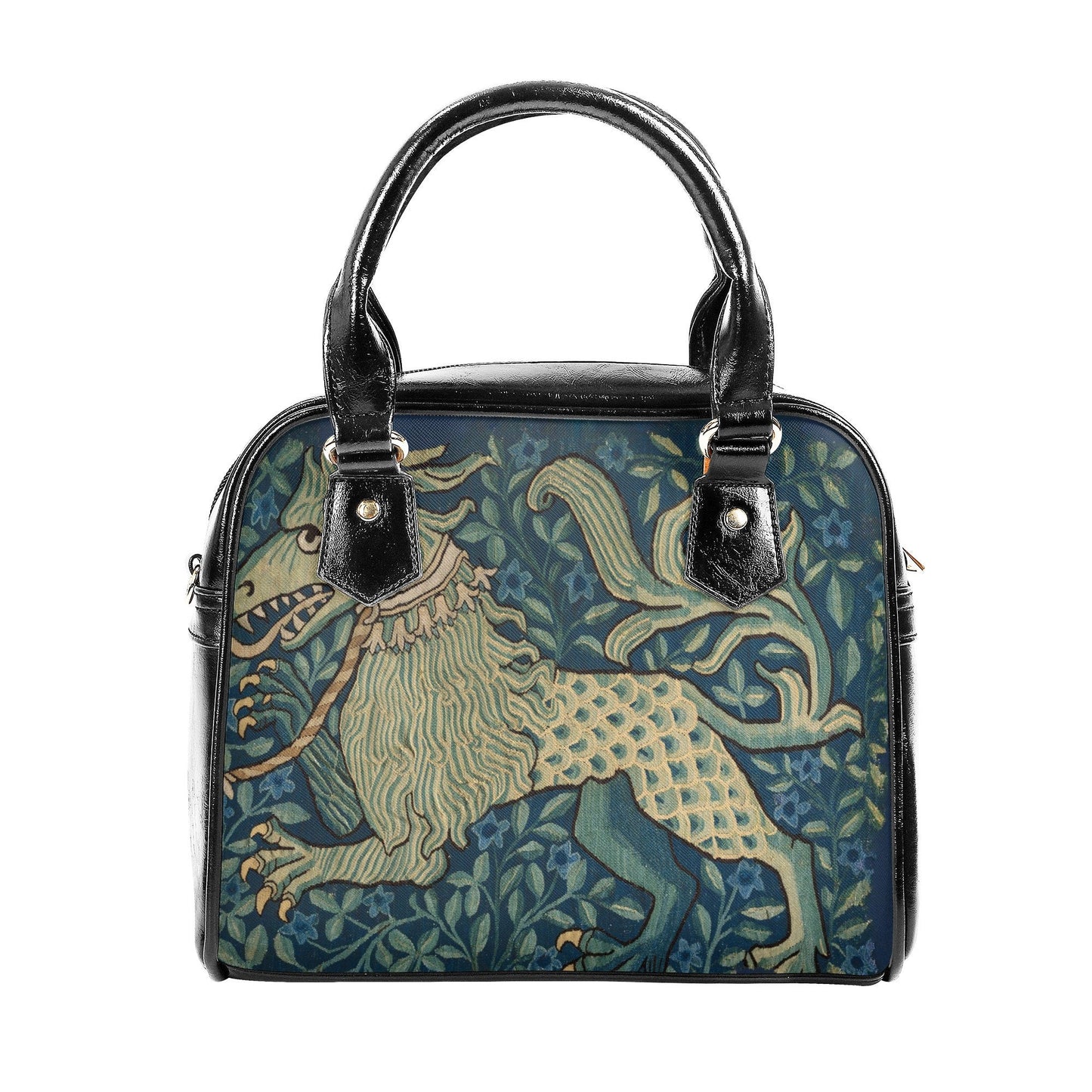 Medieval Handbag - Fantastical Beast Purse - Shoulder Handbag