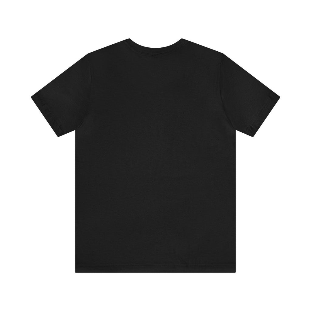Art Nouveau Shirt - Woman Kissing Moon tshirt - Black - Unisex Jersey Short Sleeve Tee