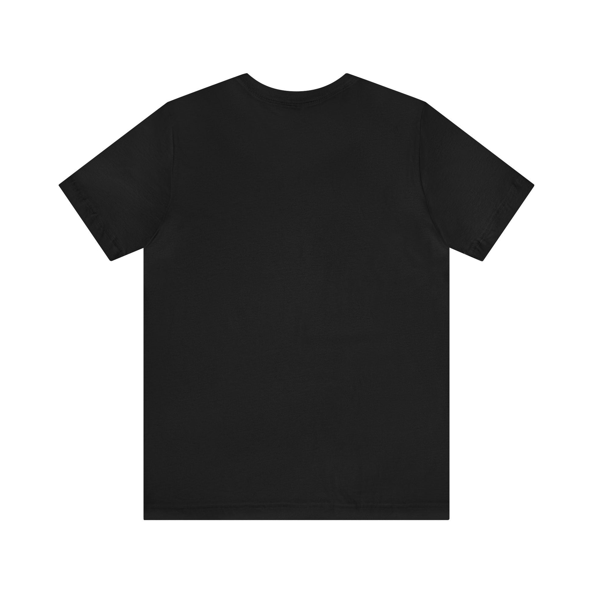 Art Nouveau Shirt - Woman Kissing Moon tshirt - Black - Unisex Jersey Short Sleeve Tee