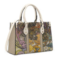 Art Nouveau Purse - Mucha Handbag - Luxury Vegan Leather - With Shoulder Strap