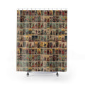 Tarot Shower Curtain - Vintage Rider Waite Design - Shower Curtains