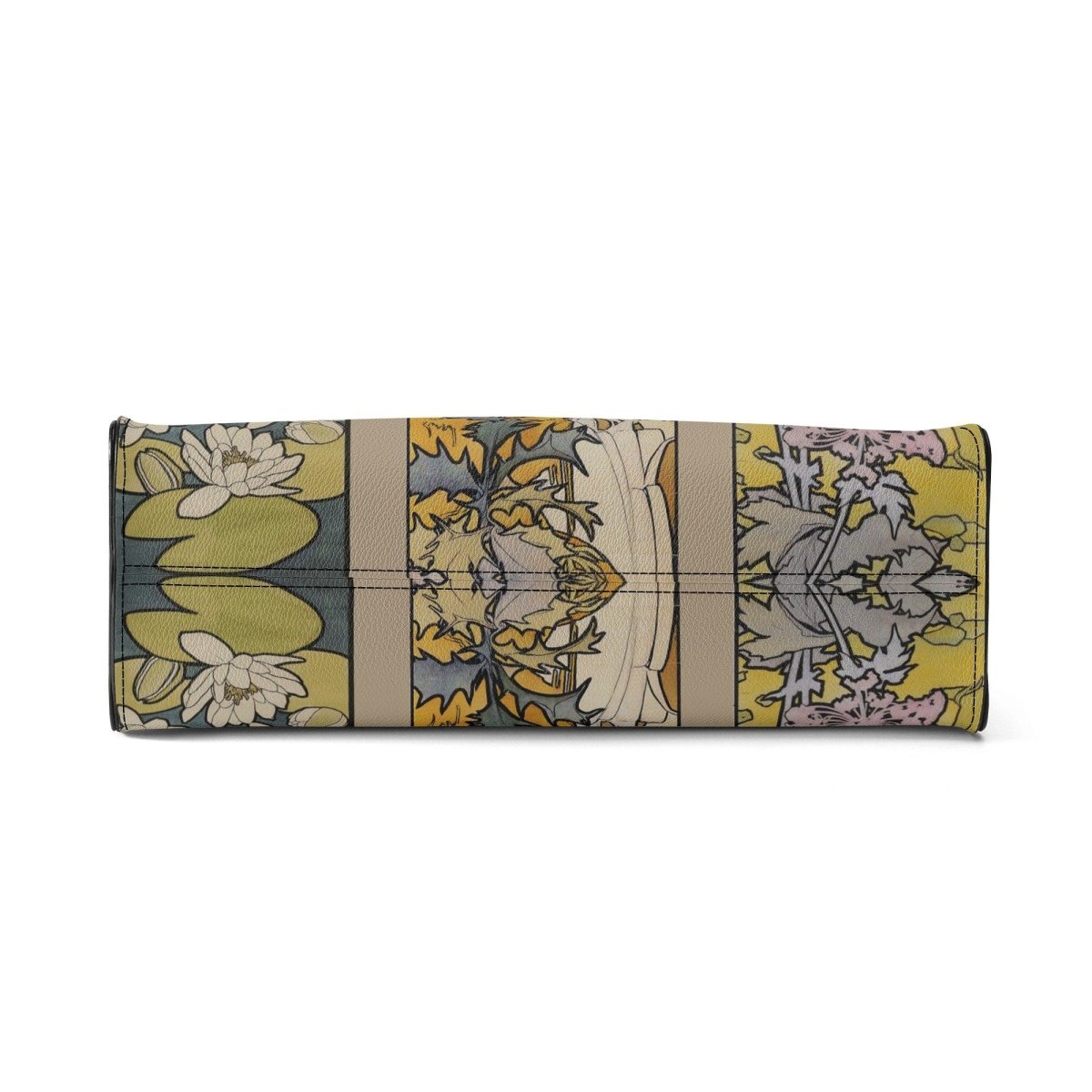 Art Nouveau Purse - Mucha Handbag - Luxury Vegan Leather - With Shoulder Strap