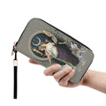Hecate Wallet - Witchy Purse - Vegan Leather Wallet - Moon Goddess Clutch
