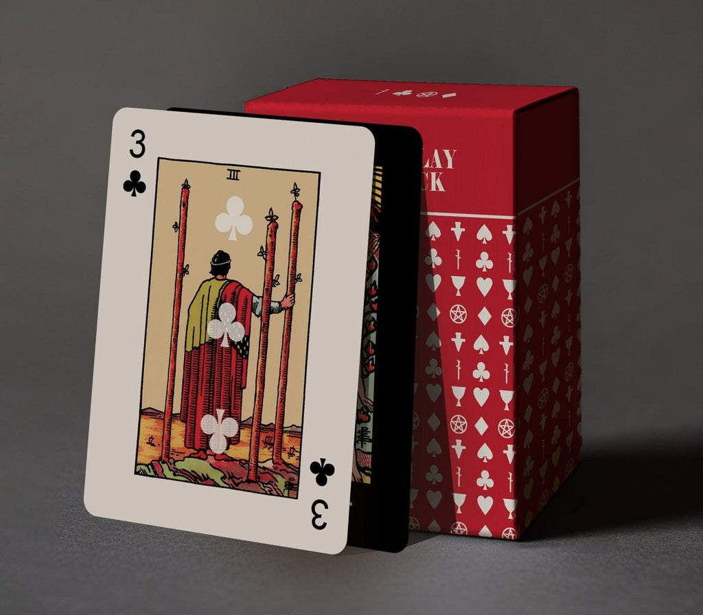 The Divine & Play Tarot Deck - Playing Cards