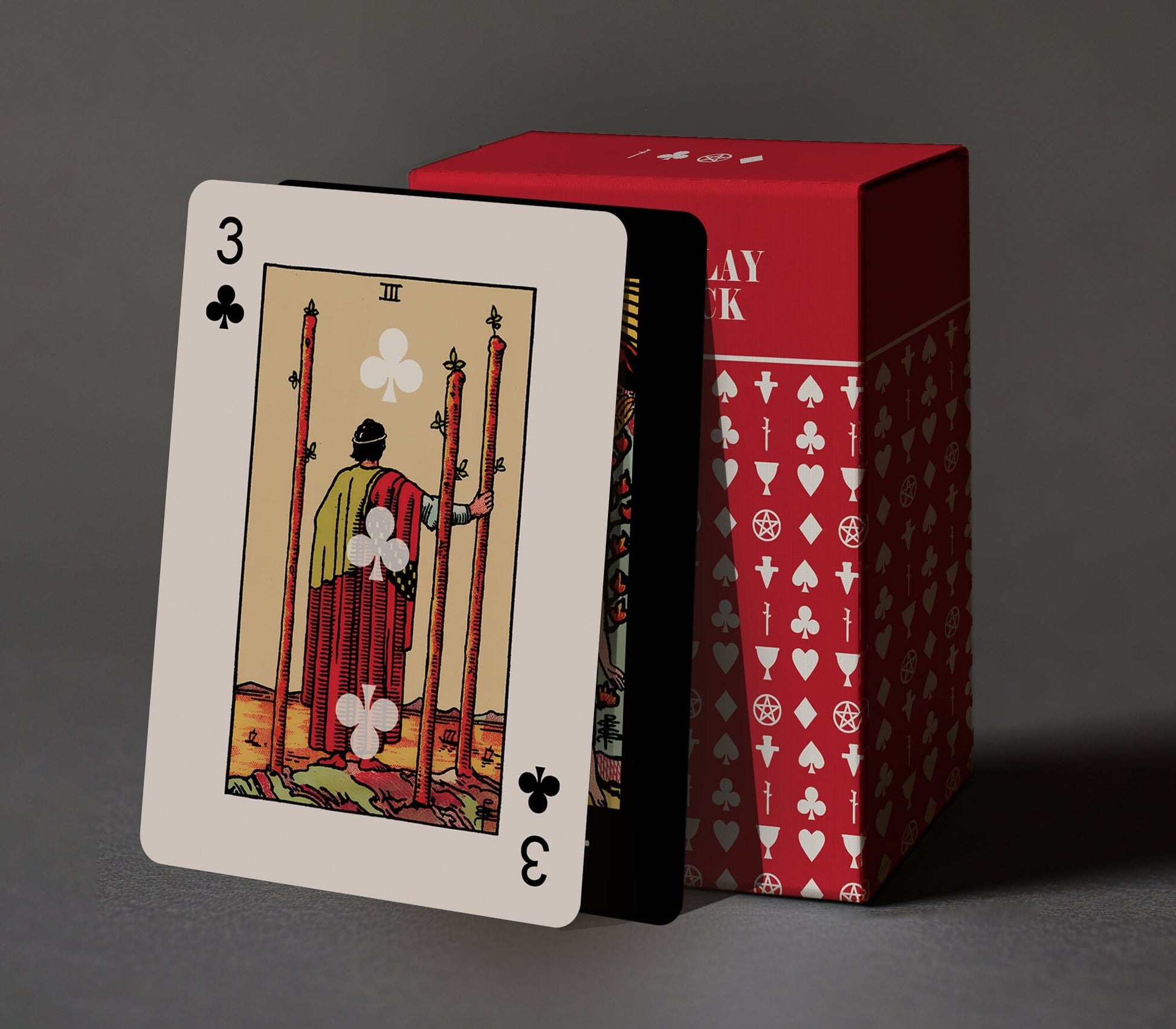 The Divine & Play Tarot Deck - Playing Cards
