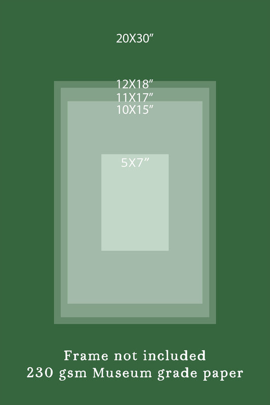 Clubs Playing Card Art Print: Vintage Costume Fashion by DesignBohemian