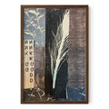 Moody Collage - Dark Academia Art - Botanical Study Poster