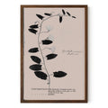 Botanical Specimen Art Print: Vintage Plant Study