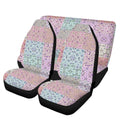 Patchwork Hippie Car Seat Cover Set - Bright Ditsy Florals