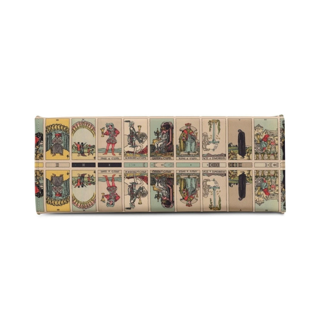 Rider Waite - Vintage Tarot Handbag - Faux Leather Bag