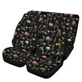 Vintage Floral Seat Covers - Lightweight Car Seat Cover Set