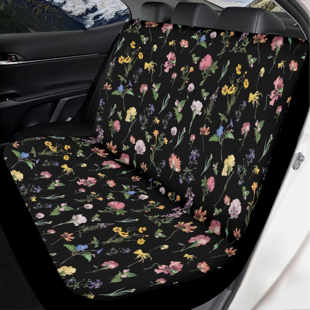 Vintage Floral Seat Covers - Lightweight Car Seat Cover Set