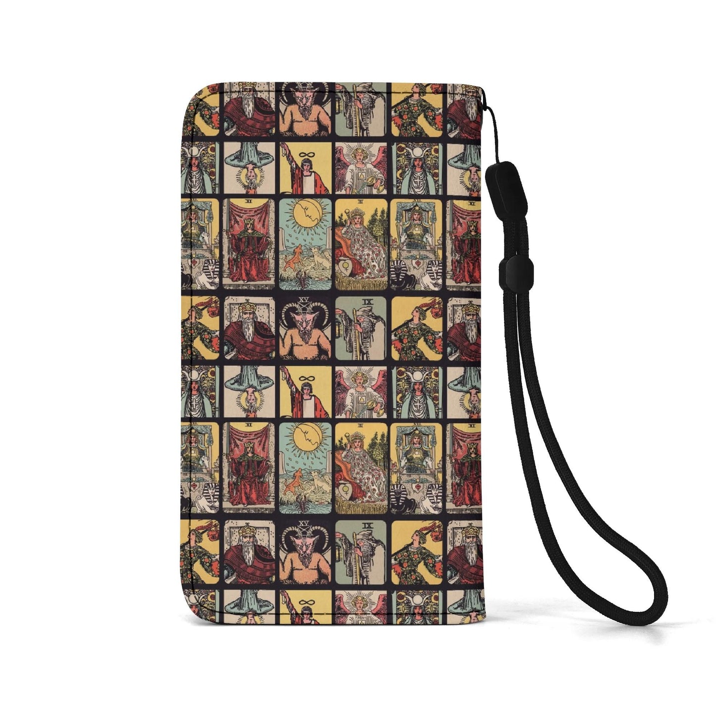 Tarot Cards Phone Case - Faux Leather Cover - Most Mobile Phones - Rider Waite