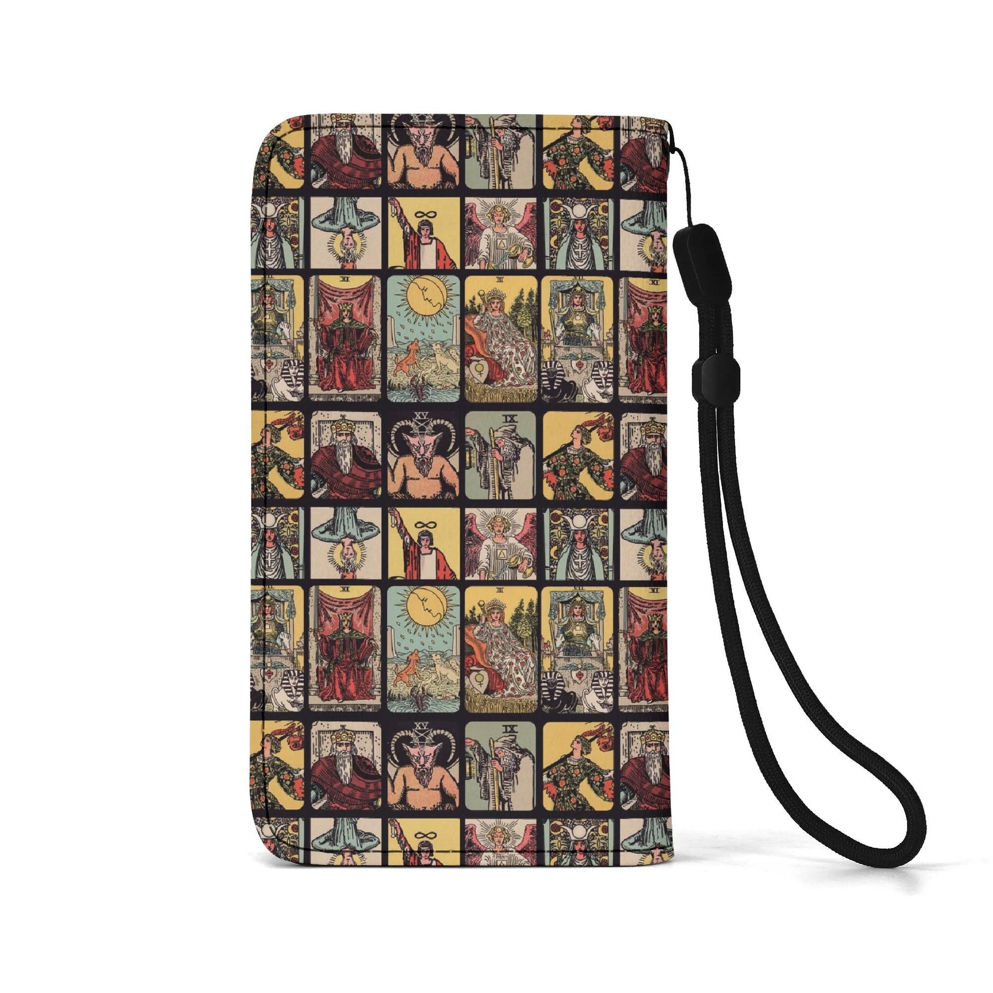 Tarot Cards Phone Case - Faux Leather Cover - Most Mobile Phones - Rider Waite