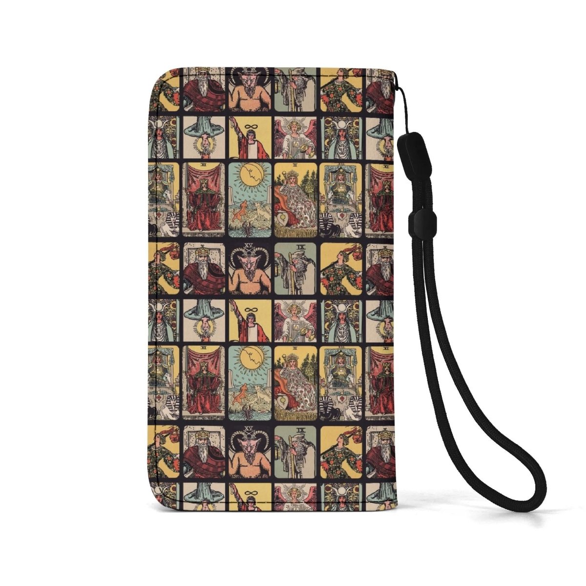 Tarot Cards Phone Case - Faux Leather Cover - Most Mobile Phones - Rider Waite