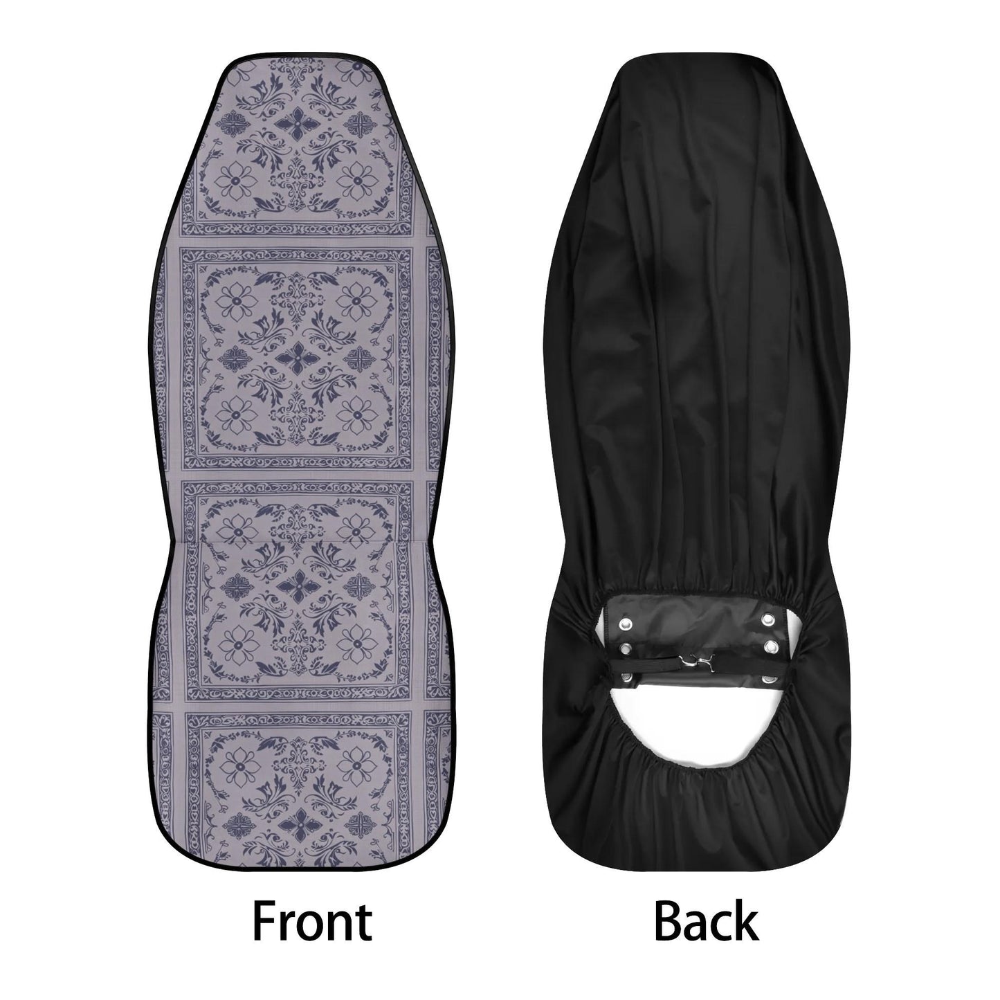 Purple Bandana Car Seat Cover Set (set of 4)