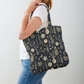 Vintage Apothecary Cloth Tote Bag - Witchy Printed Tote