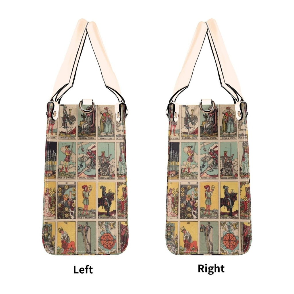 Rider Waite - Vintage Tarot Handbag - Faux Leather Bag
