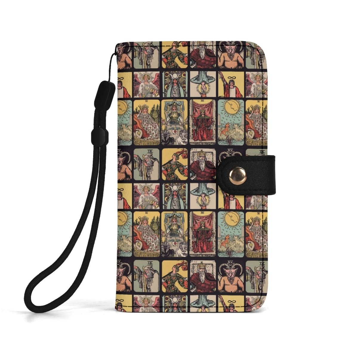 Tarot Cards Phone Case - Faux Leather Cover - Most Mobile Phones - Rider Waite
