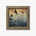 Invictus Poem Print Sacred Space Wall Art by My Store