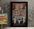 Judgement Tarot Card Print Poster No Frame For Elegant Home Or Office Decor Spiritual Wall Art by My Store