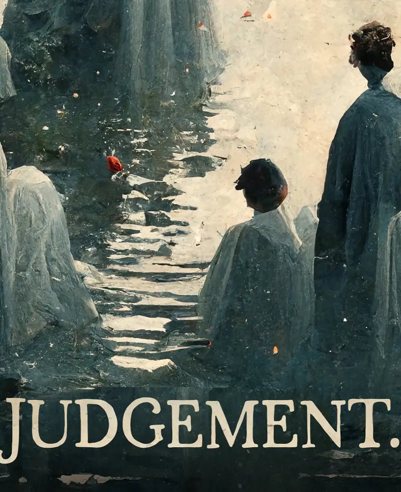 Judgement Tarot Card Print Poster Premium Art Wall Decor The Judgement Card Museum Grade by My Store