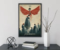 Judgement Tarot Card Print Poster Premium Art Wall Decor The Judgement Card Museum Grade by My Store