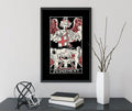 Judgement Tarot Card Three Color Print Poster No Frame Available in Multiple Sizes by My Store