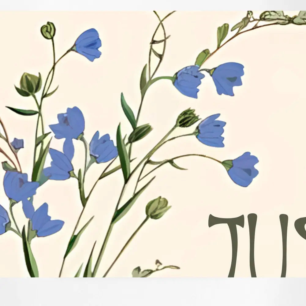 Just For Today Recovery Print Inspirational Vintage Art Print On Premium Archival Matte Paper 230 Gsm by DesignBohemian
