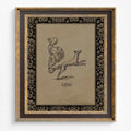 Karma By Claude Paradin Devises Heroïques 1557 No Frame Fine Art Print For Collectors by My Store